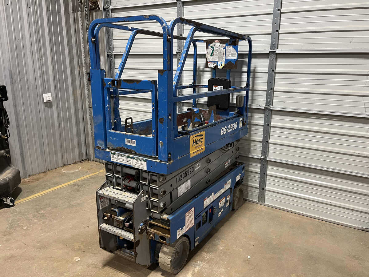 2018 Genie GS-1930-4