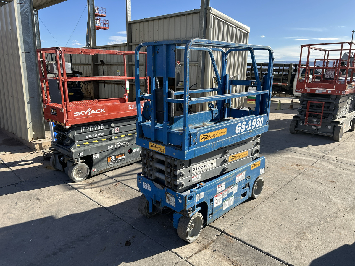 2017 Genie GS-1930-4