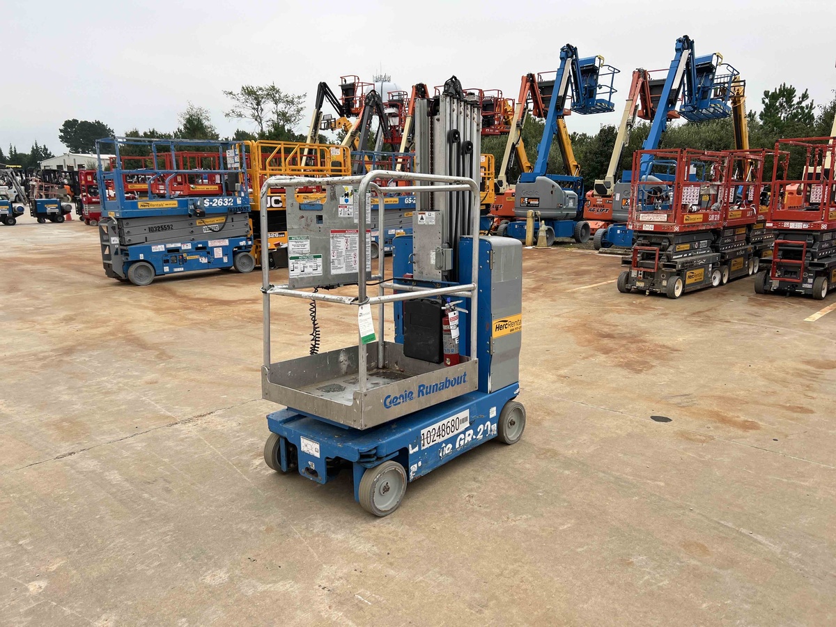 2018 Genie GR-20-1