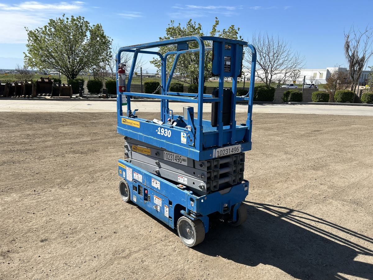 2017 Genie GS-1930-8