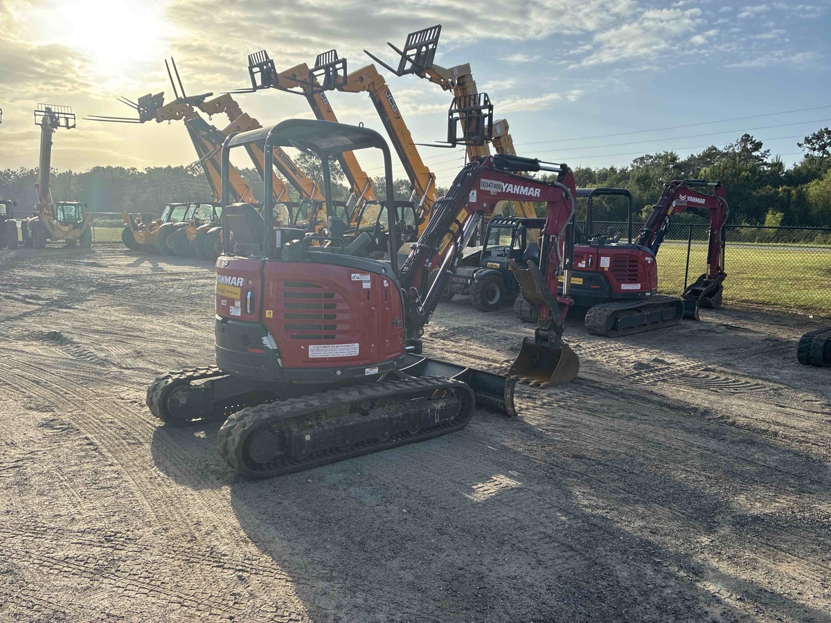 2022 Yanmar ViO35-3