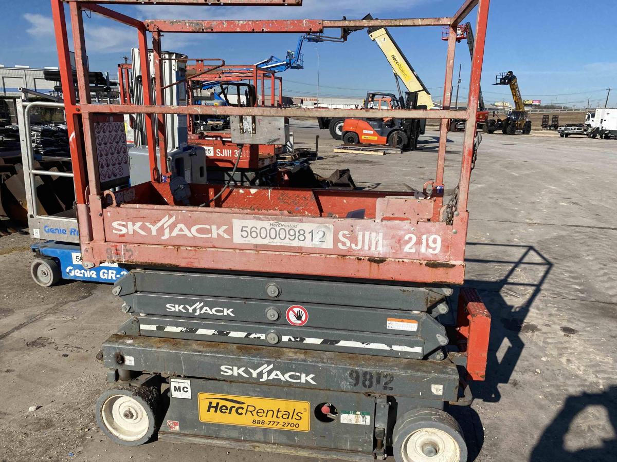 2018 Skyjack SJ3219