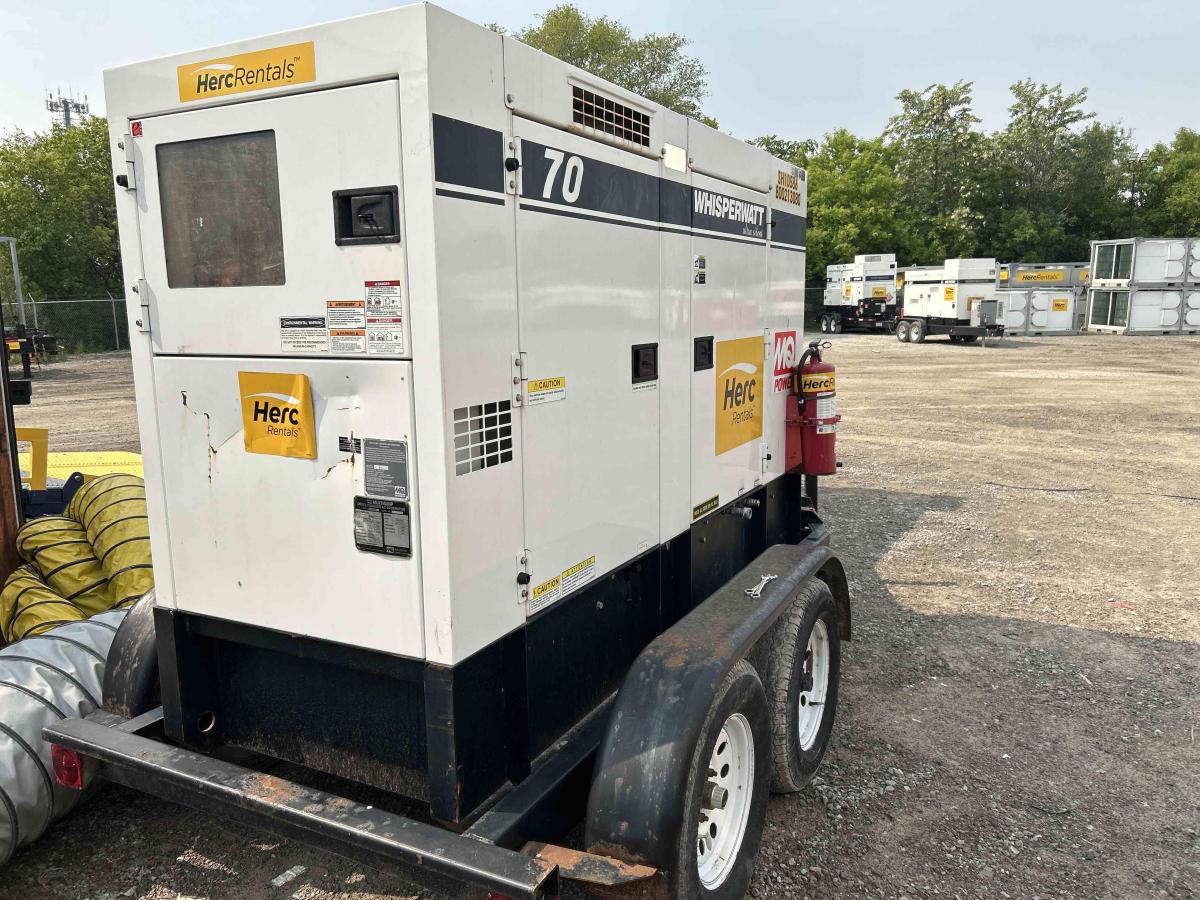 2018 Multiquip DCA-70US 3CAN-2