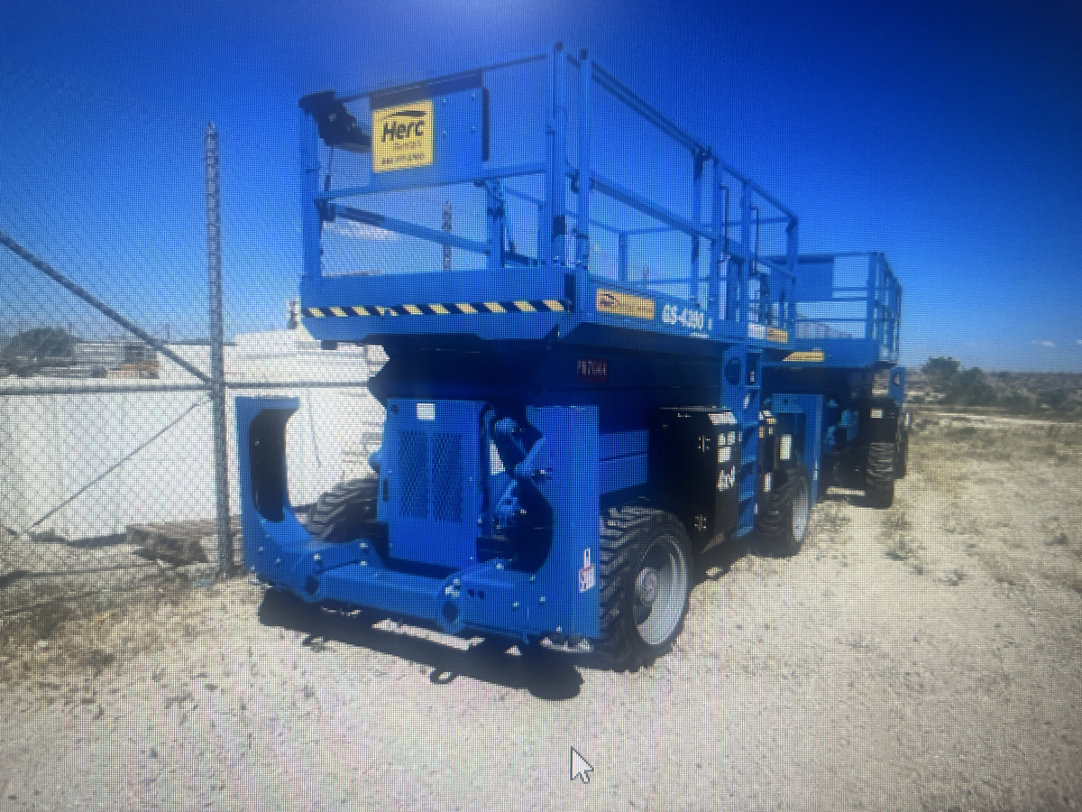 2016 Genie GS-4390 RT