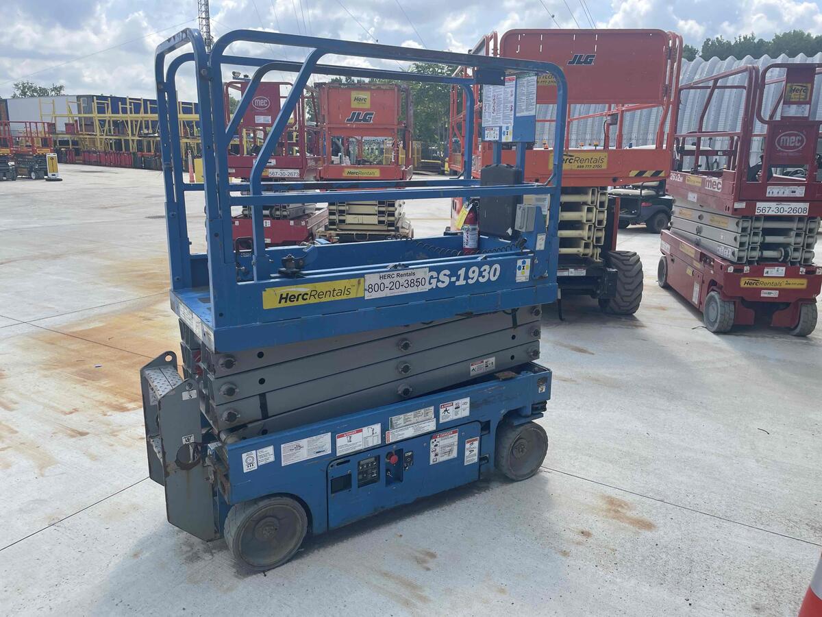 2018 Genie GS-1930-1