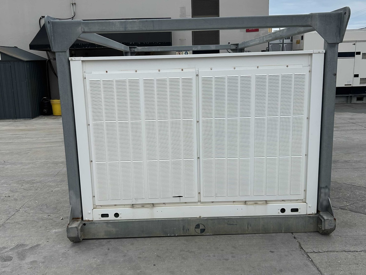 2017 Caps 60 Ton Portable Air Cooled Chiller-7
