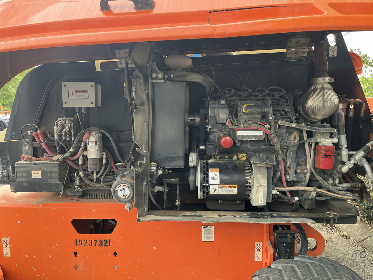 2018 JLG 600S-4