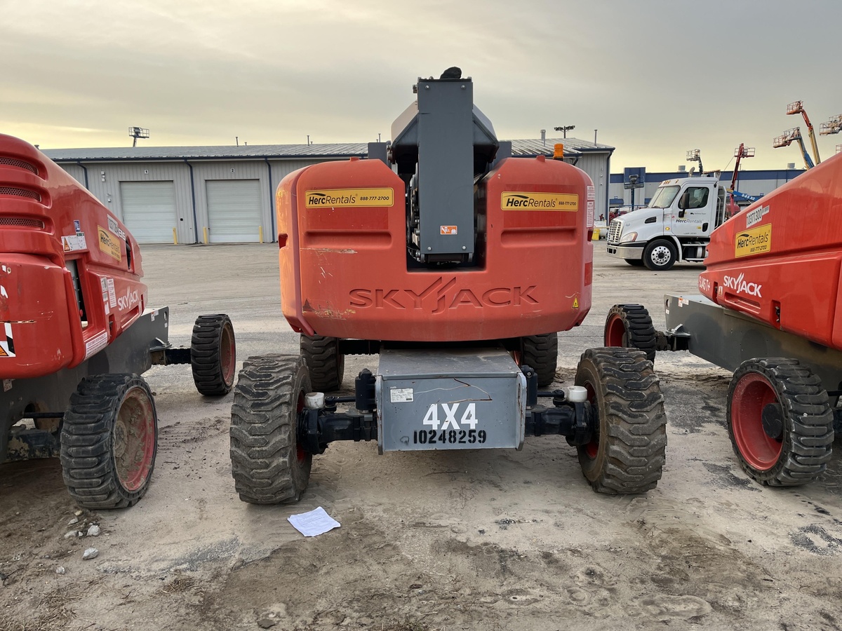 2018 Skyjack SJ63 AJ-6