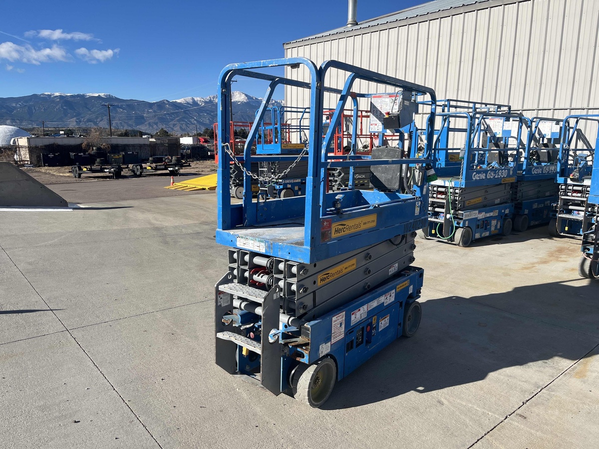 2018 Genie GS-1930-6