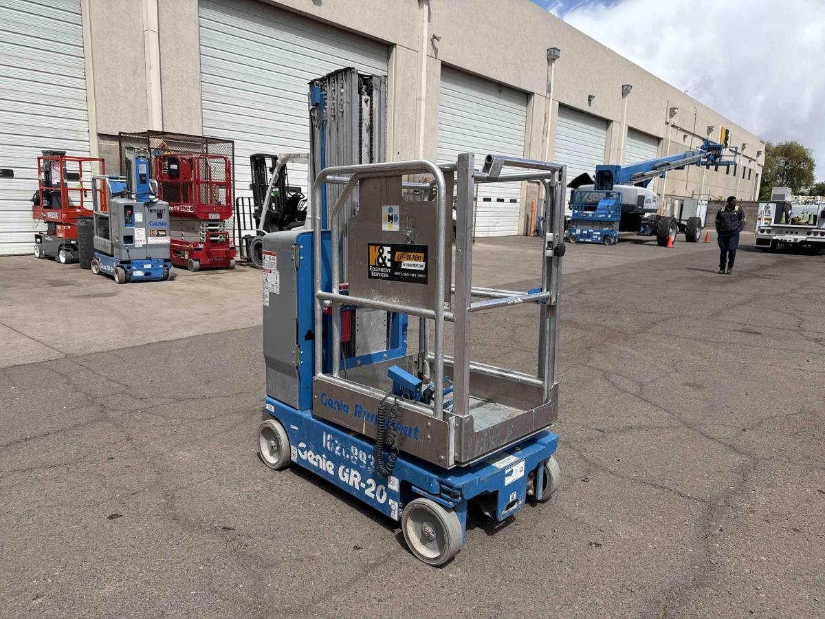 2017 Genie GR-20