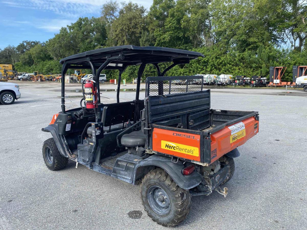 2020 Kubota RTVX1140