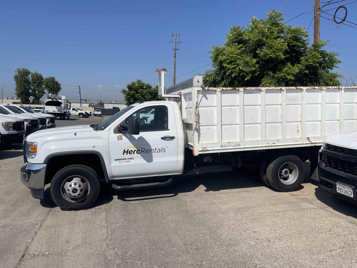 2016 GMC 3500