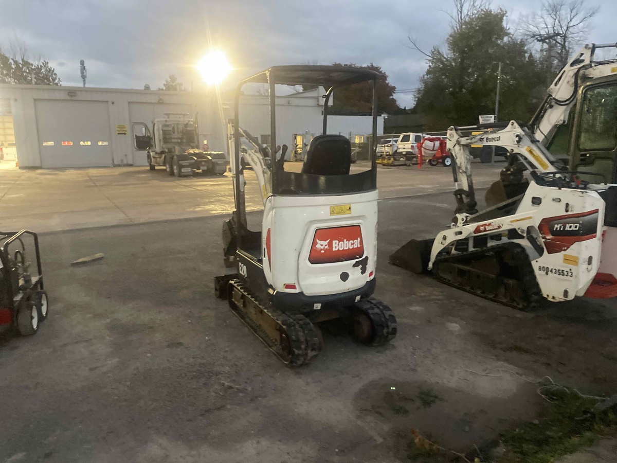 2019 Bobcat E20-2