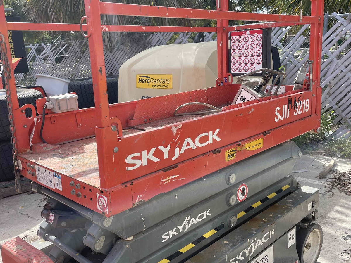 2018 Skyjack SJ3219-1