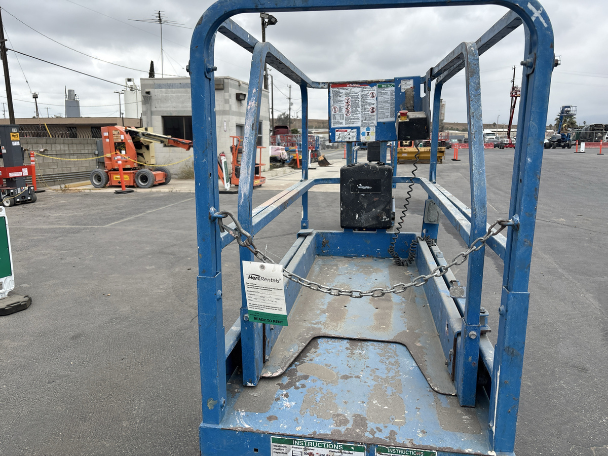 2019 Genie GS-1930-12
