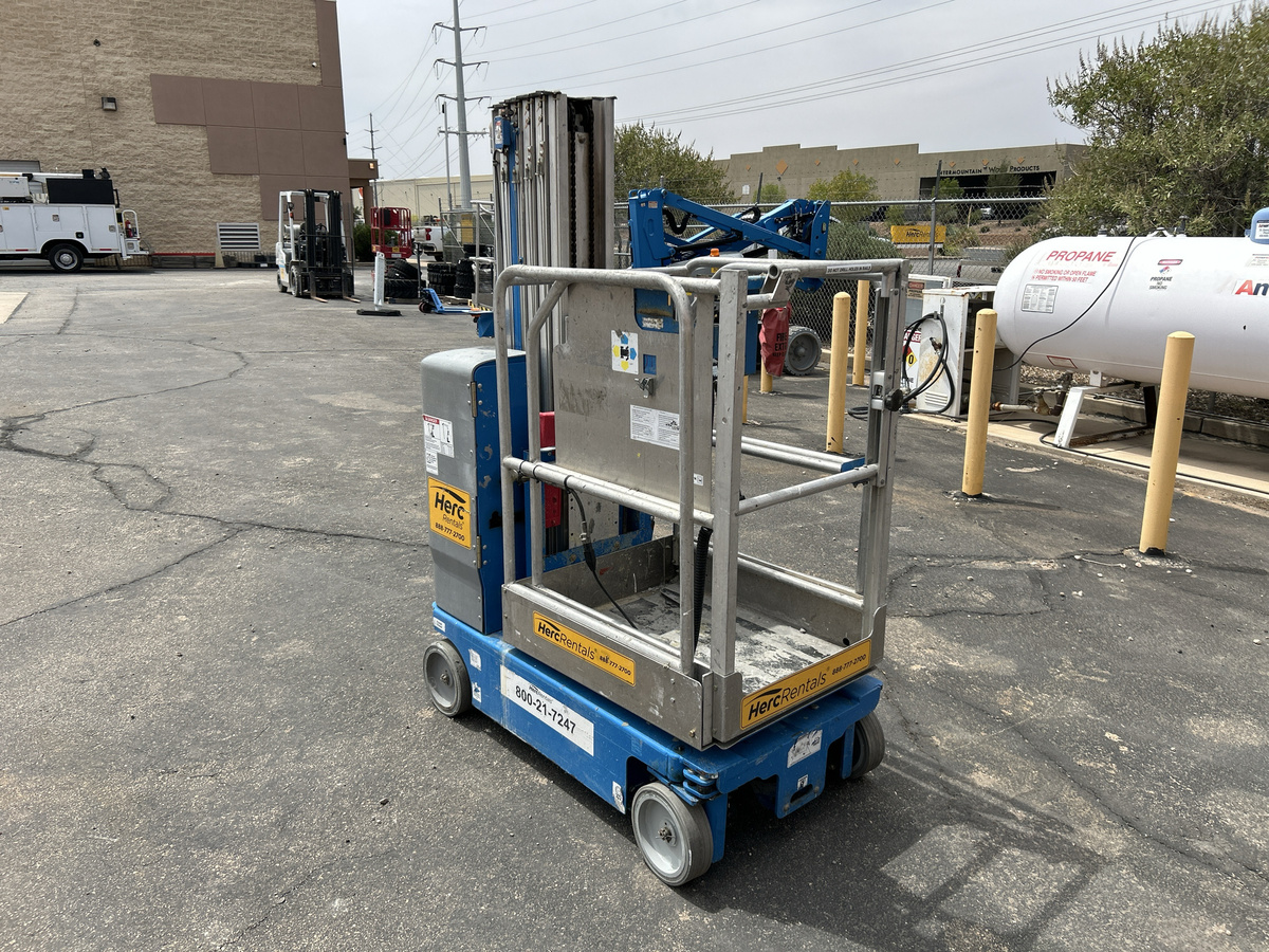 2018 Genie GR-20-3