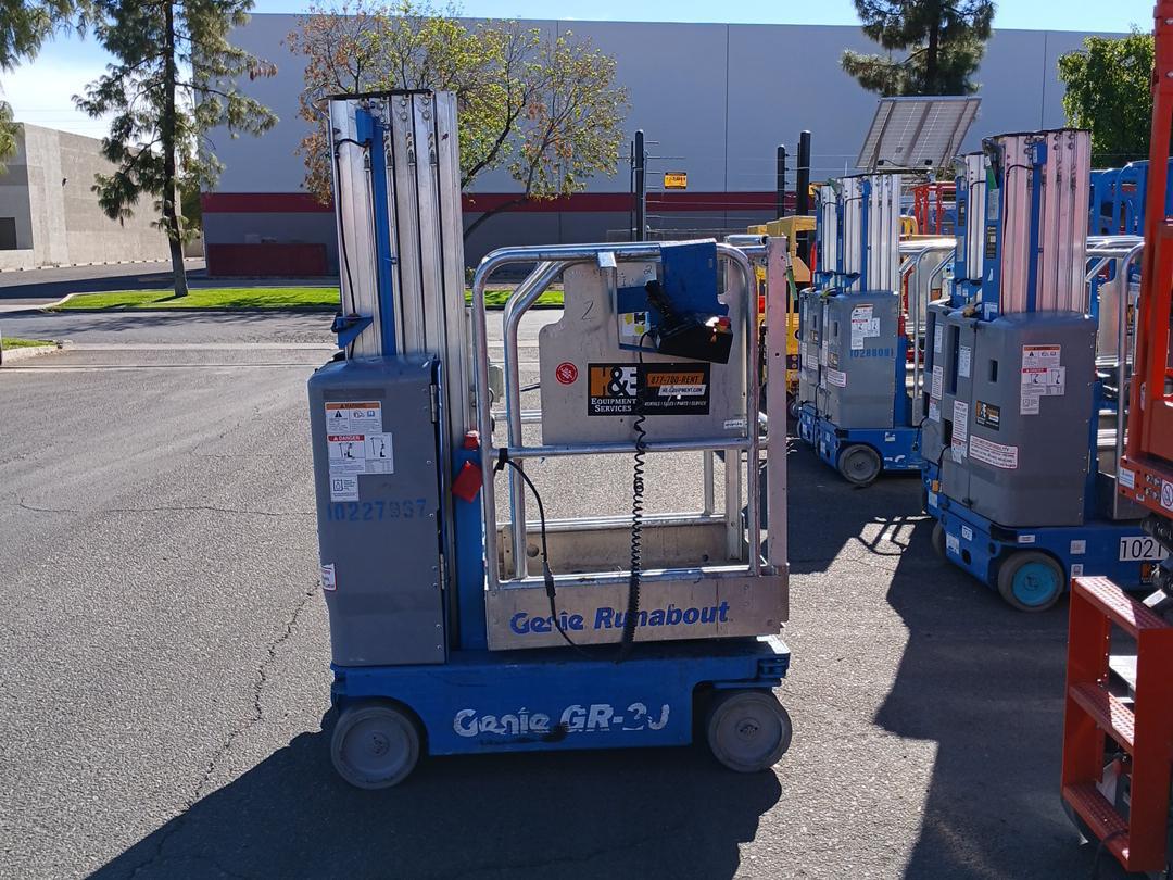 2017 Genie GR-20