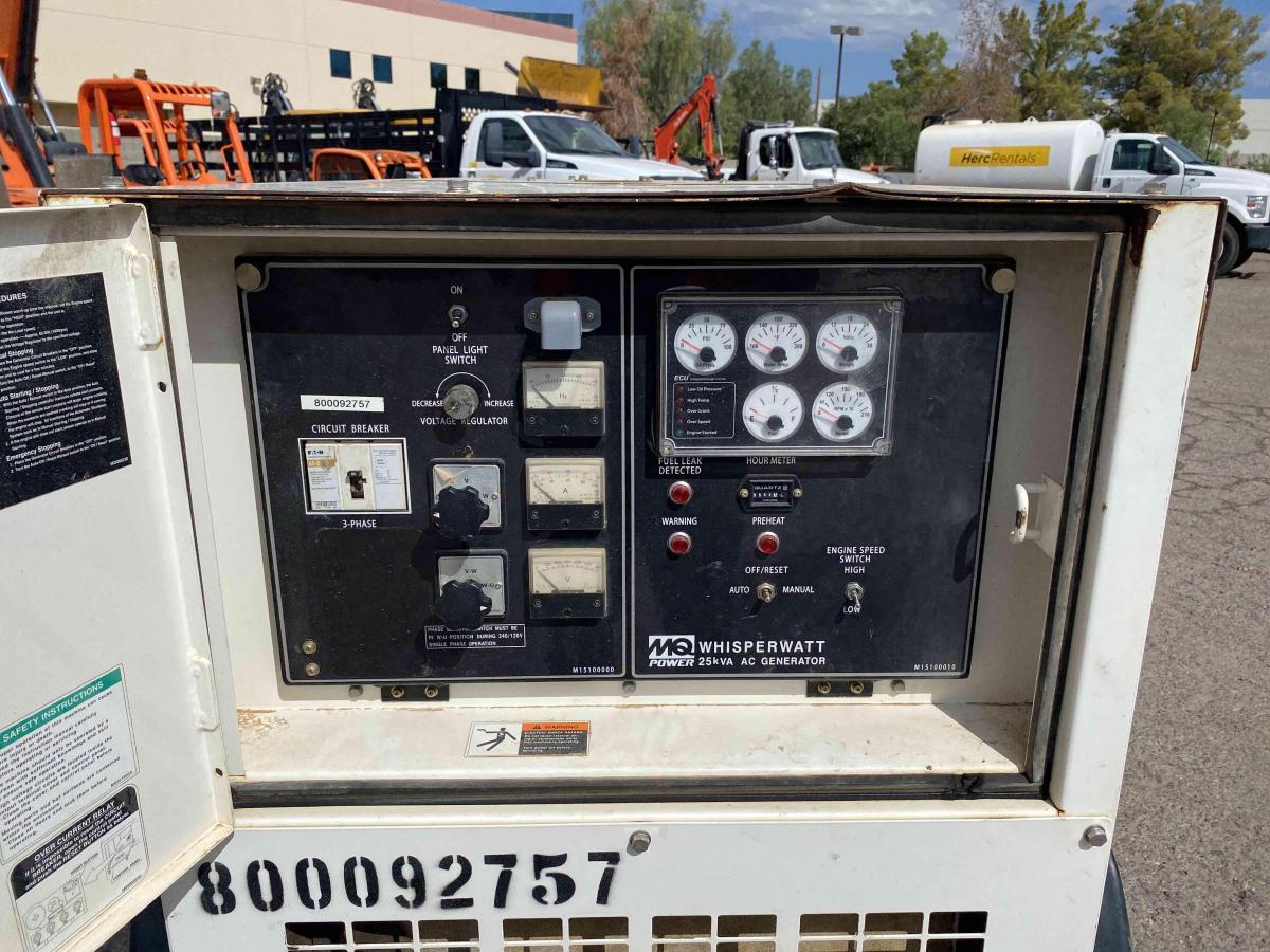 2016 Multiquip DCA25SSIU4F