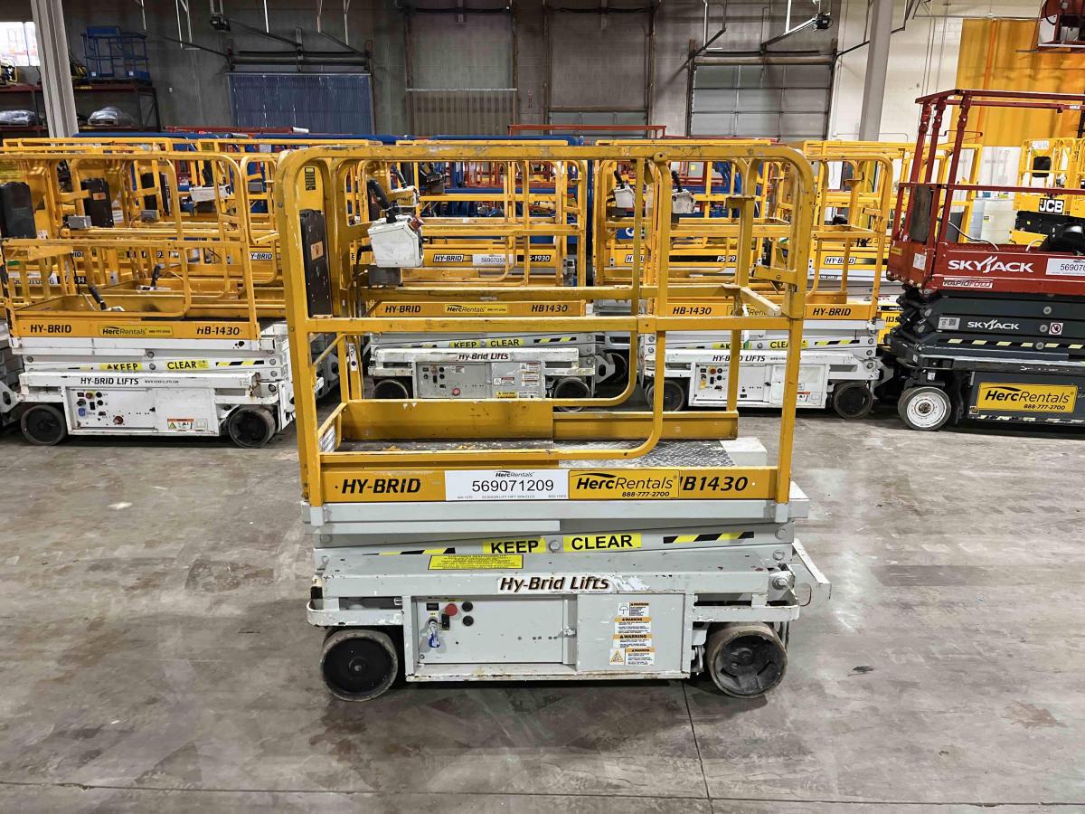 2016 Hy-Brid Lifts HB-1430