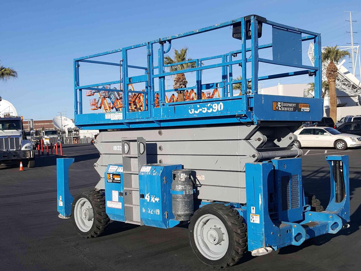 2014 Genie GS-5390 RT