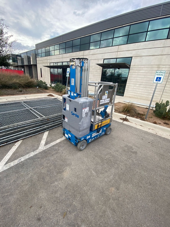2019 Genie GR-20