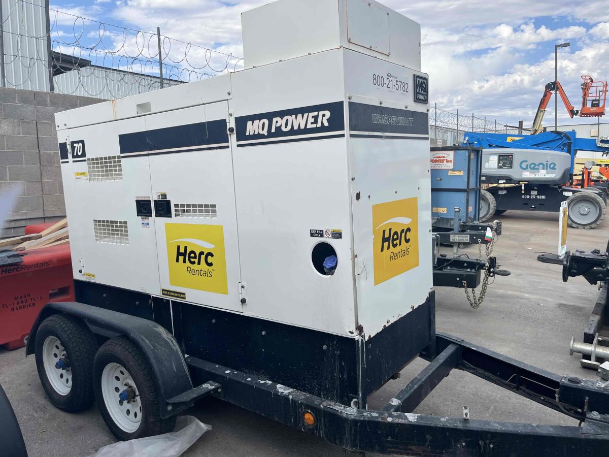 2018 Multiquip DCA-70SSU4F-3