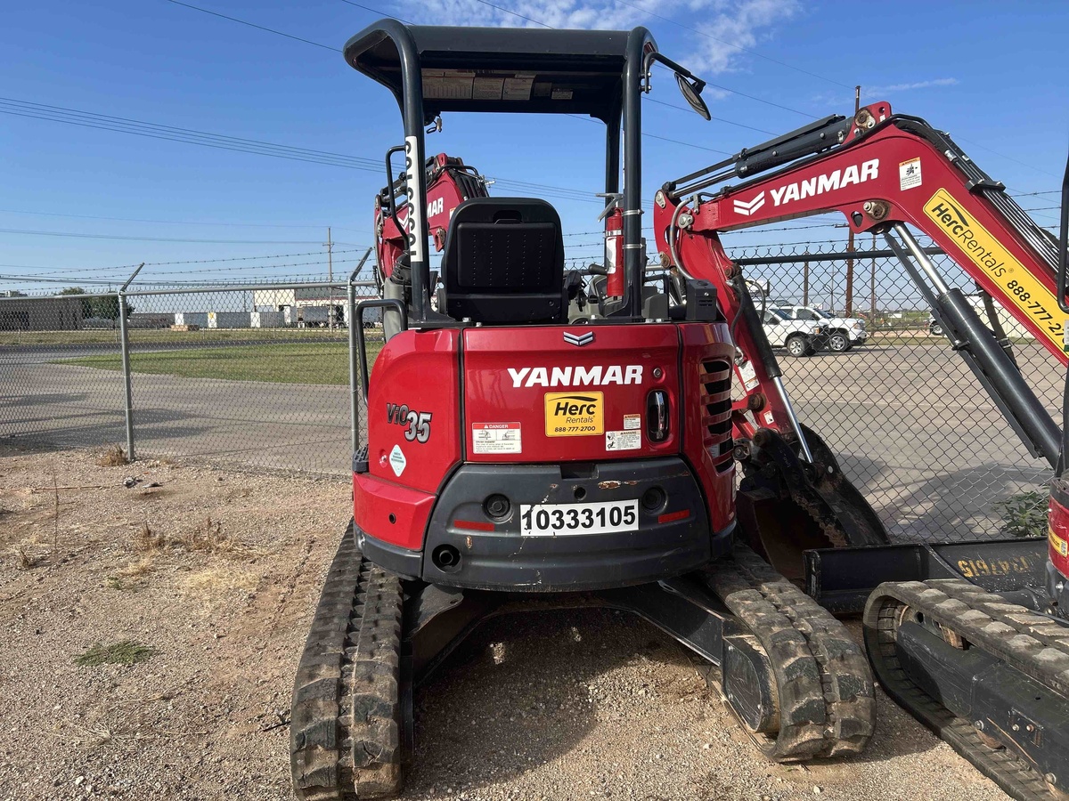 2021 Yanmar ViO35-1