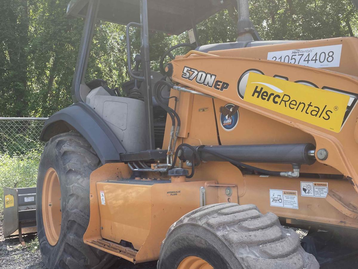 2016 Case 570N EP