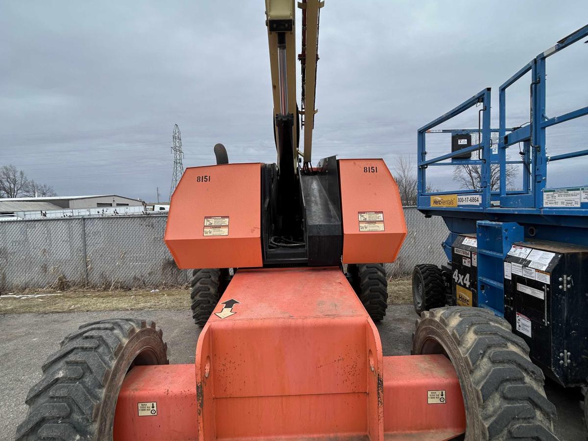 2015 JLG 600S