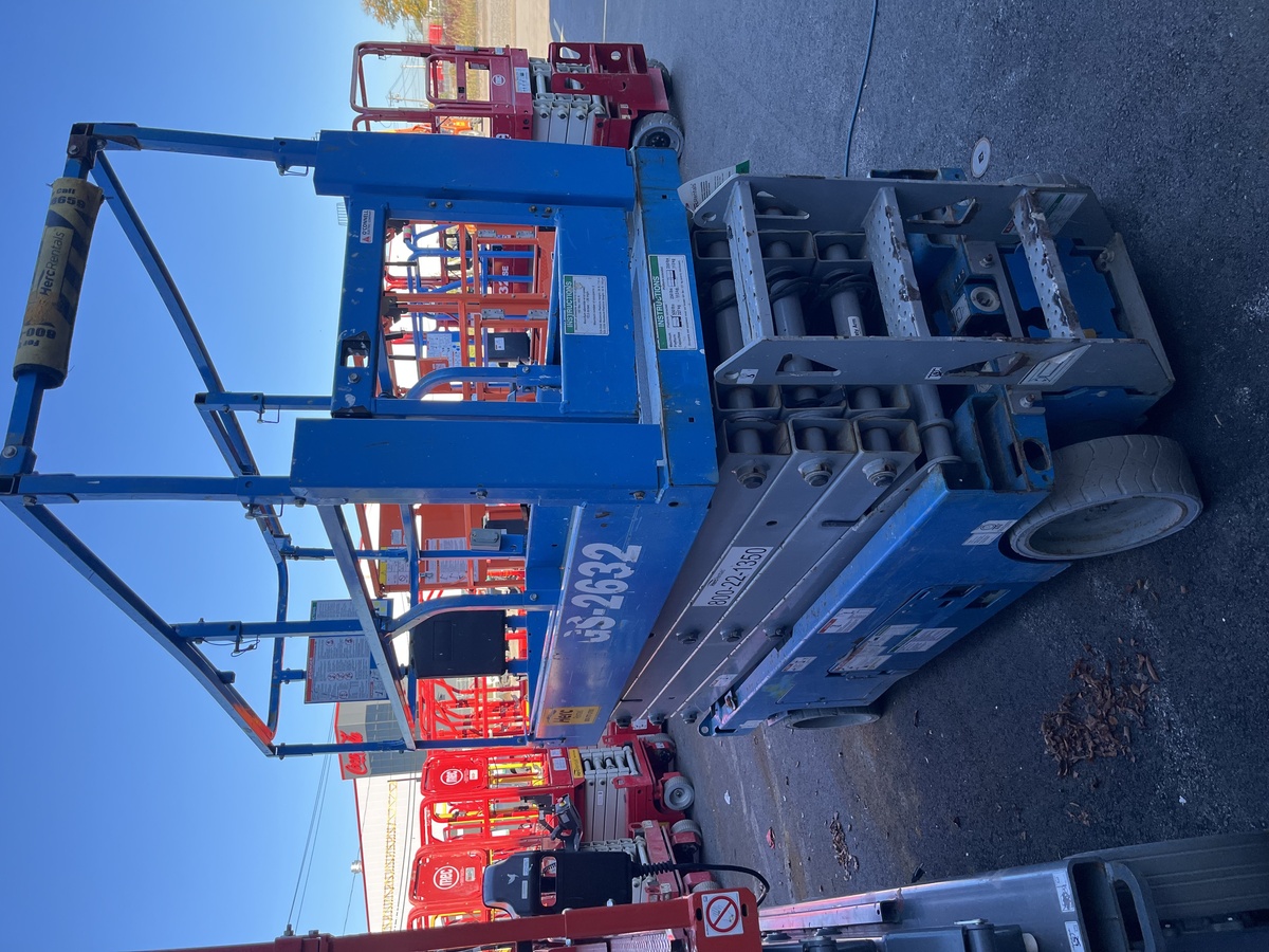 2018 Genie GS-2632-5
