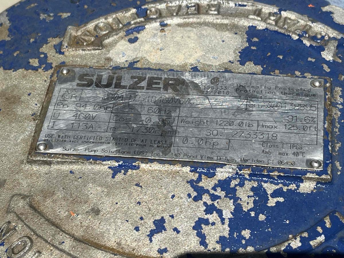 2018 Sulzer J604