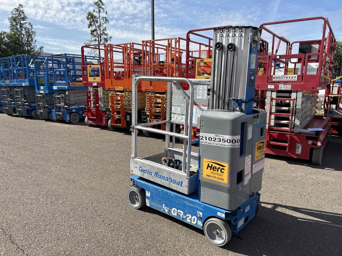 2018 Genie GR-20-4