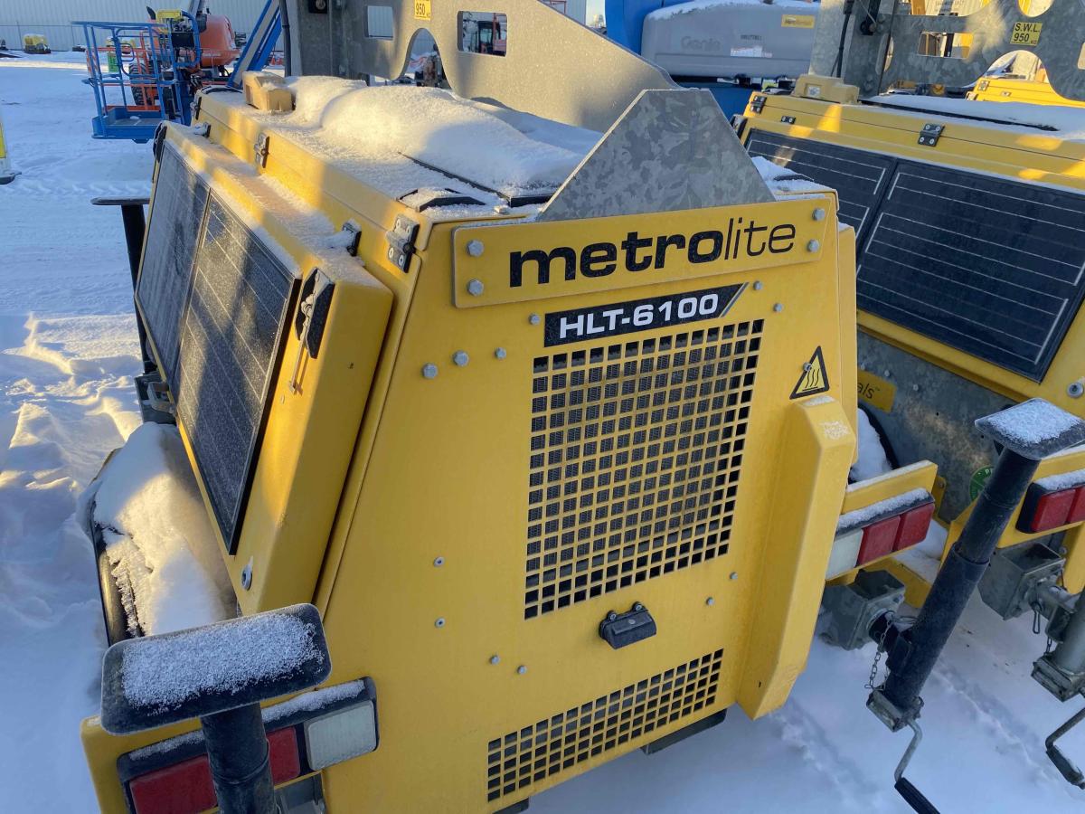 2021 Axiom Equipment Group Metrolite HLT-6100