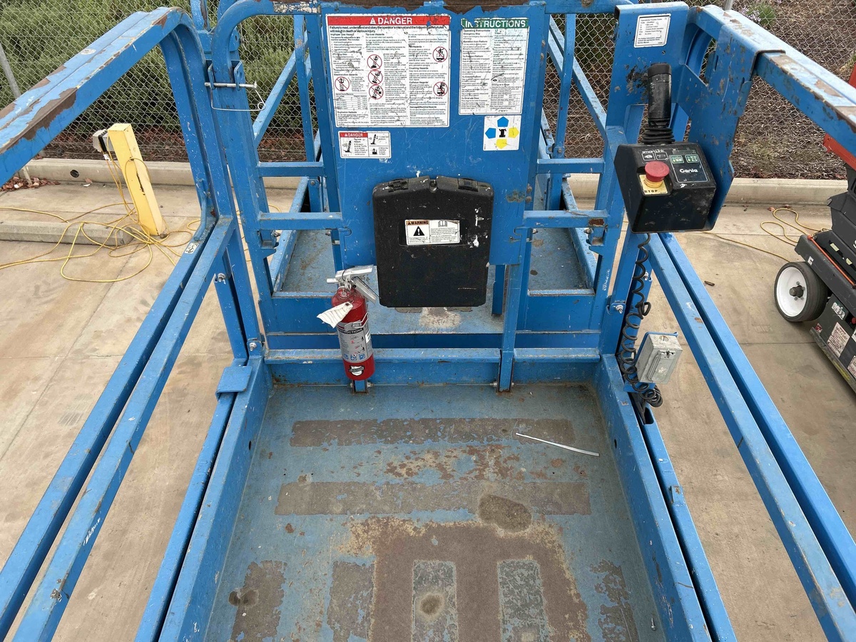 2018 Genie GS-4047-6