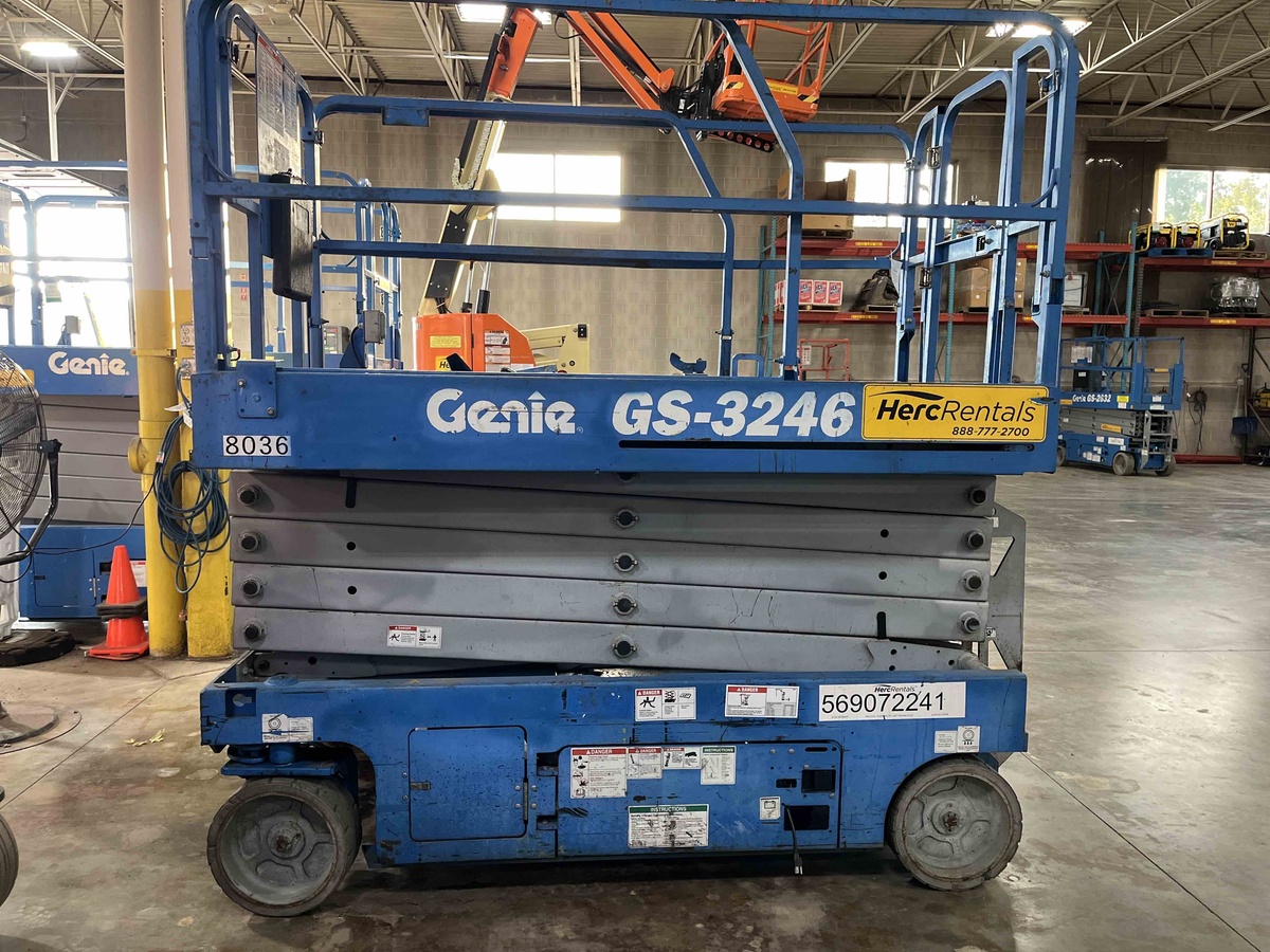 2016 Genie GS-3246-2
