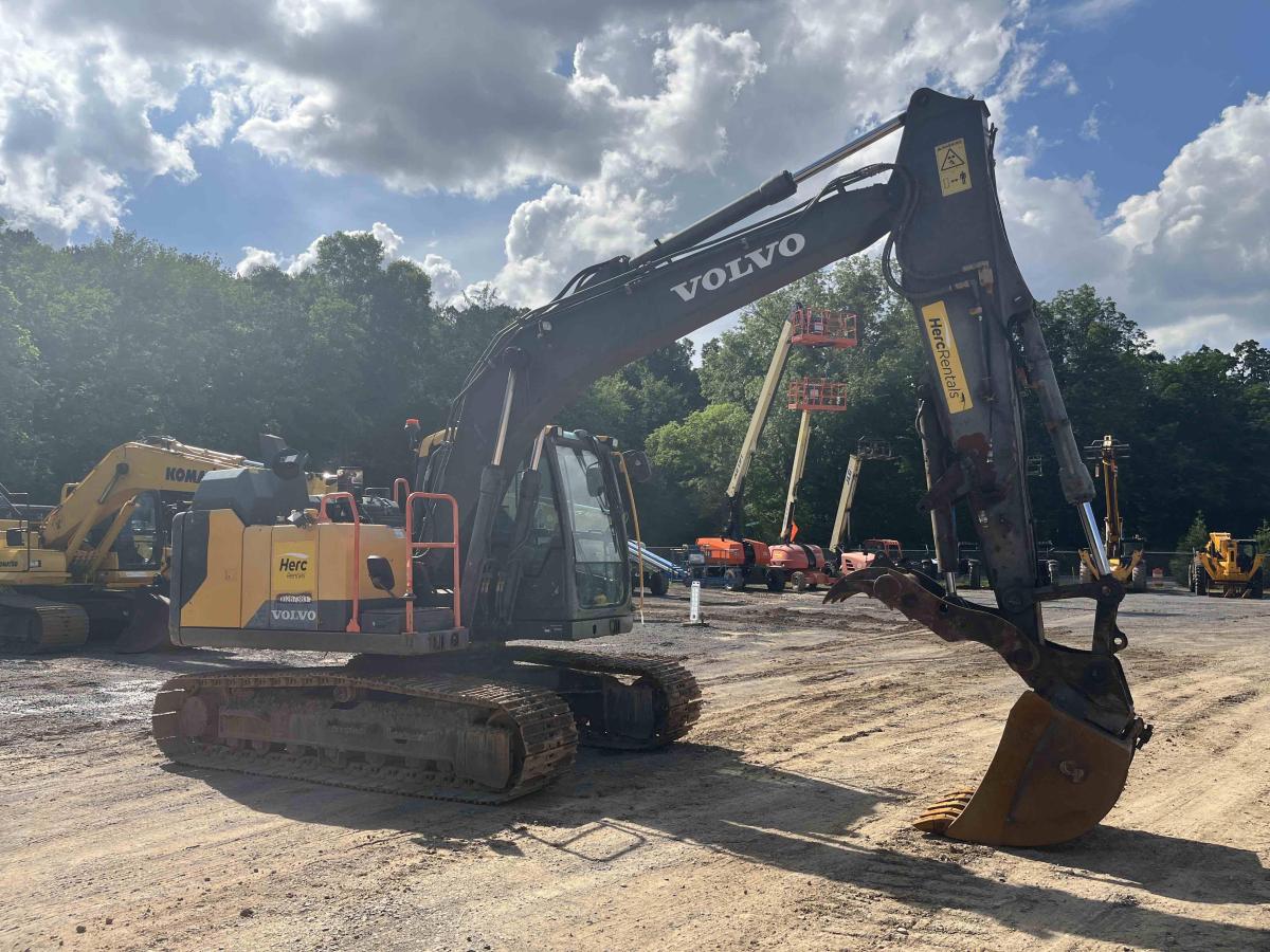 2020 Volvo EC140EL