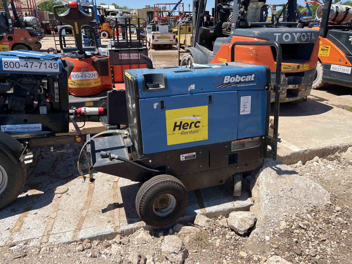 2015 Miller Bobcat 250 LP