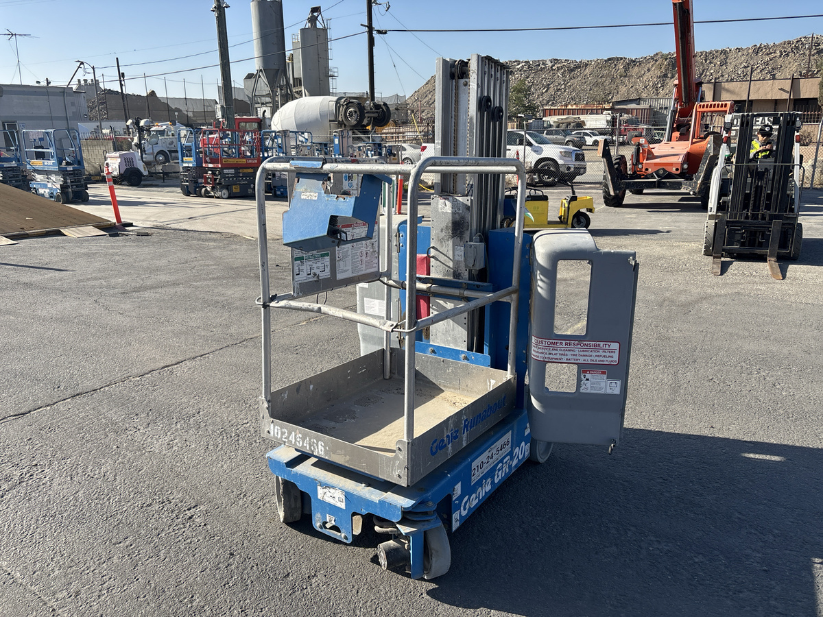2018 Genie GR-20-13