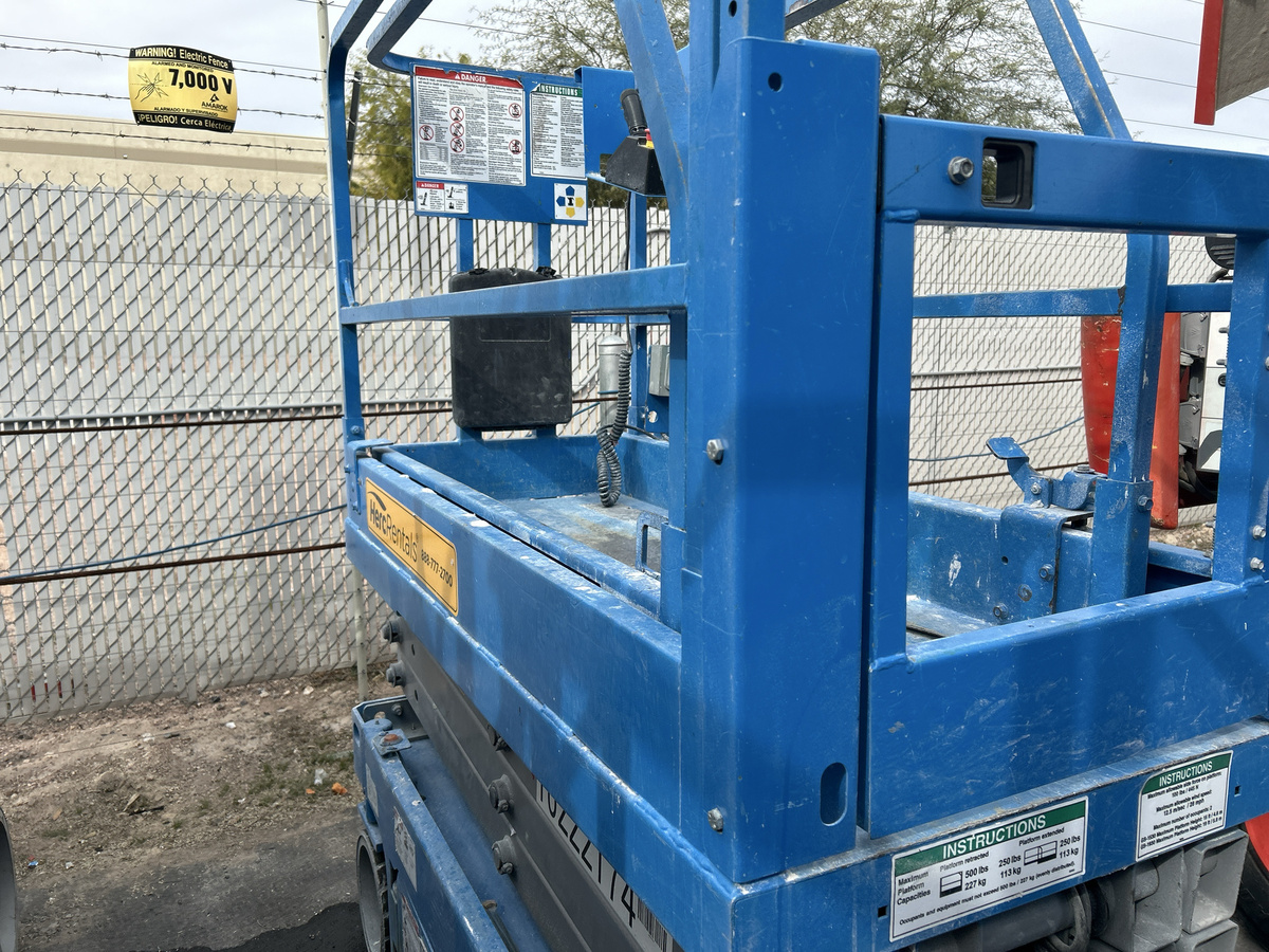 2017 Genie GS-1930-5