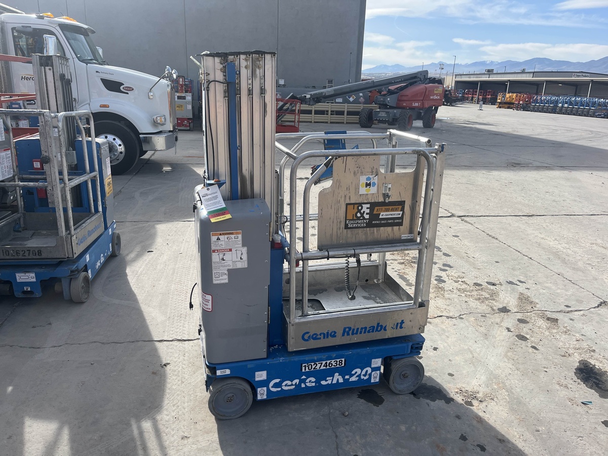 2019 Genie GR-20-3