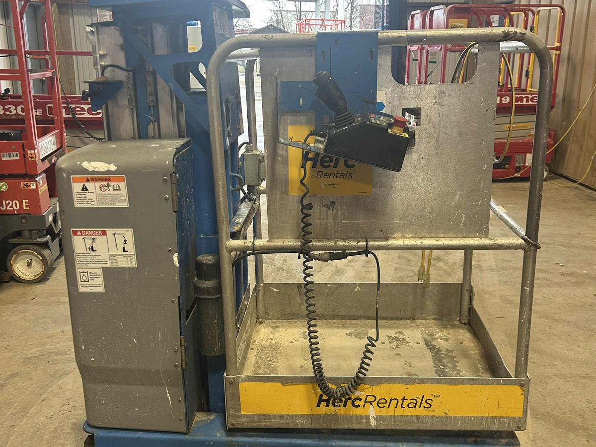2018 Genie GR-12-4