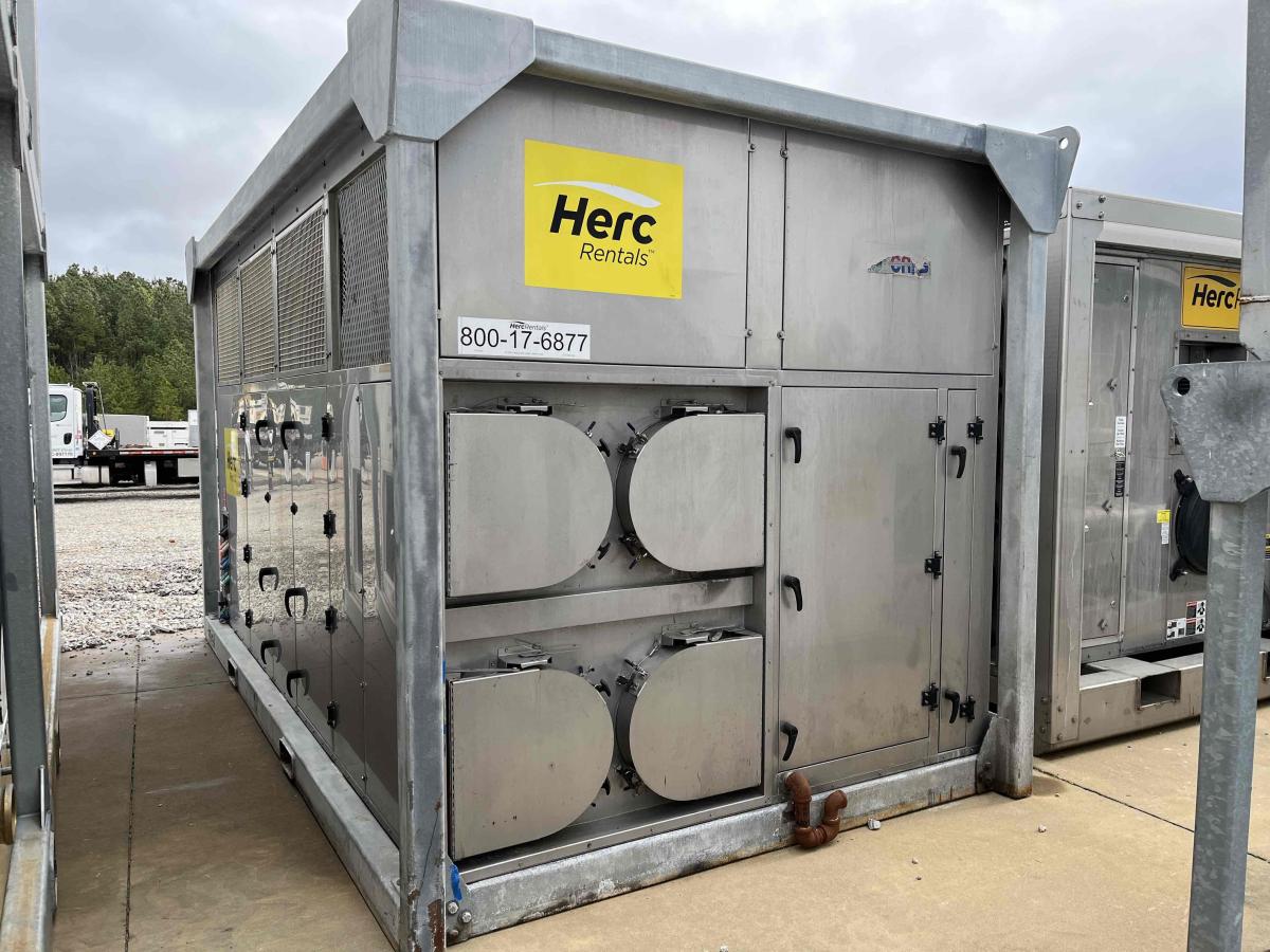 2017 Caps 70-ton Hybrid Air Conditioner