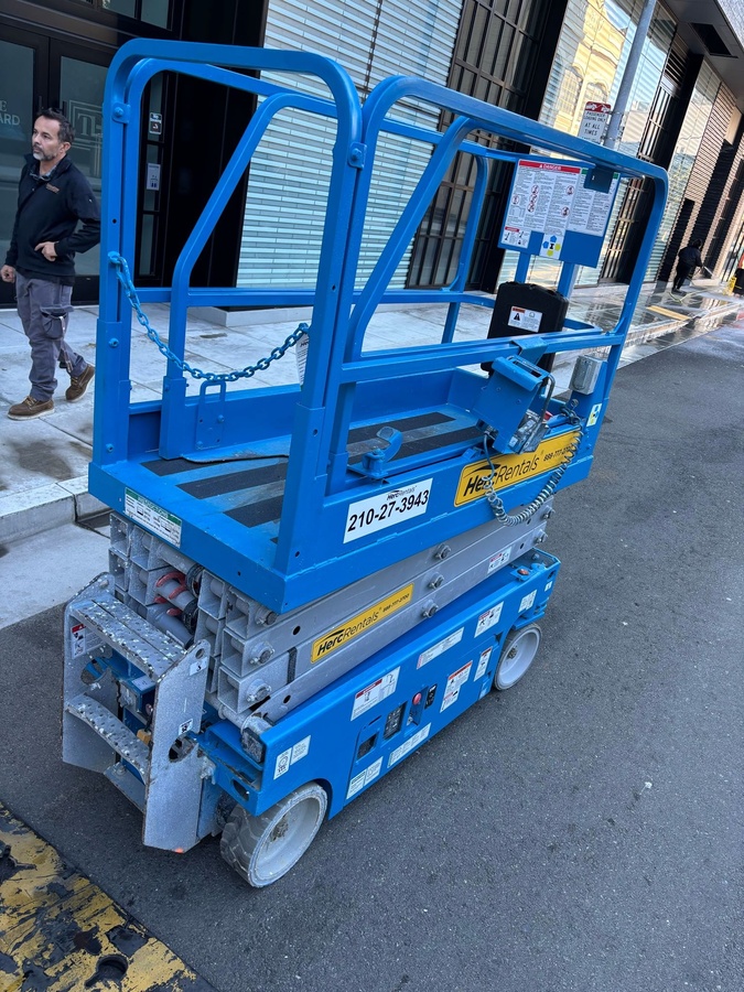 2019 Genie GS-1930-5