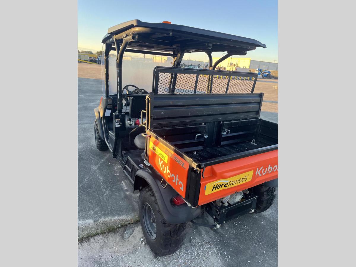 2021 Kubota RTVX1140