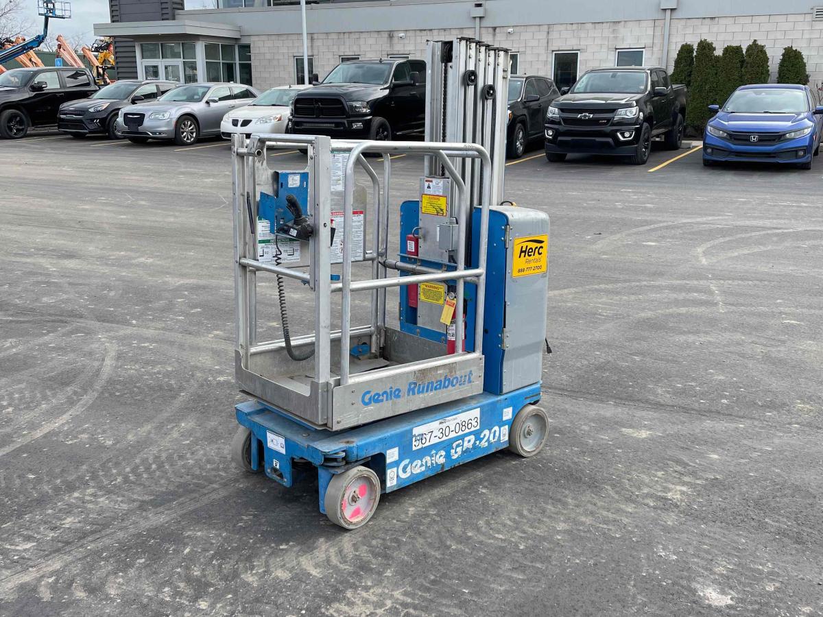 2015 Genie GR-20