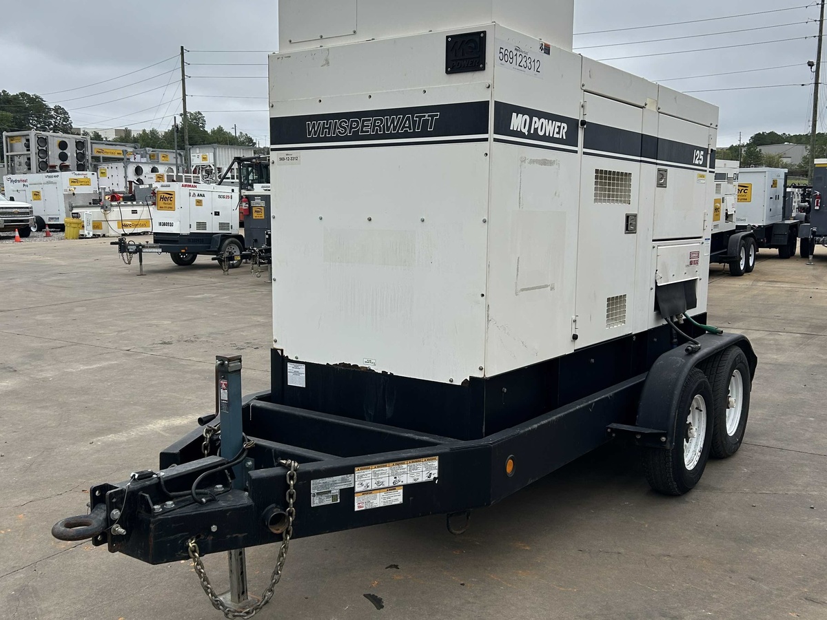 2019 Multiquip DCA125SSIU4F-2