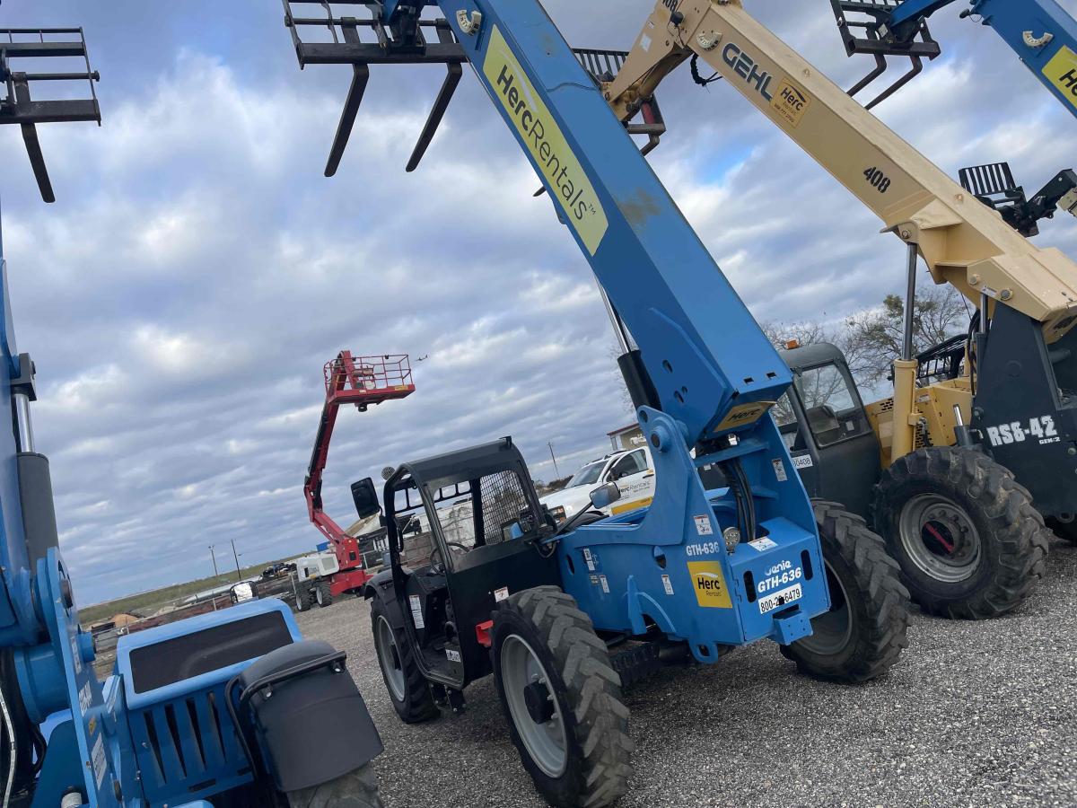 2018 Genie GTH-636