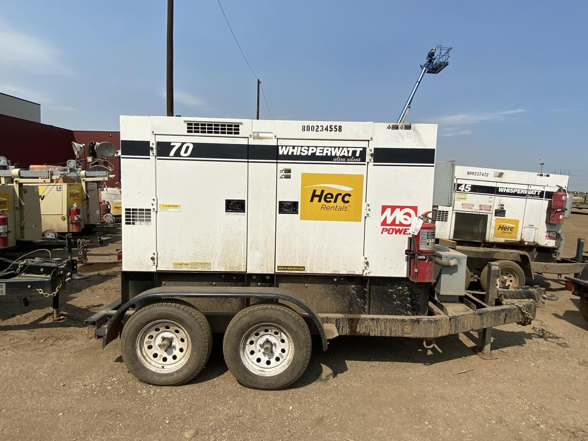 2018 Multiquip DCA-70US 3CAN