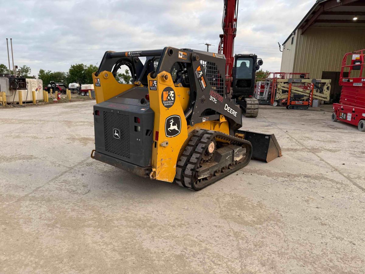 2021 John Deere 317G-3