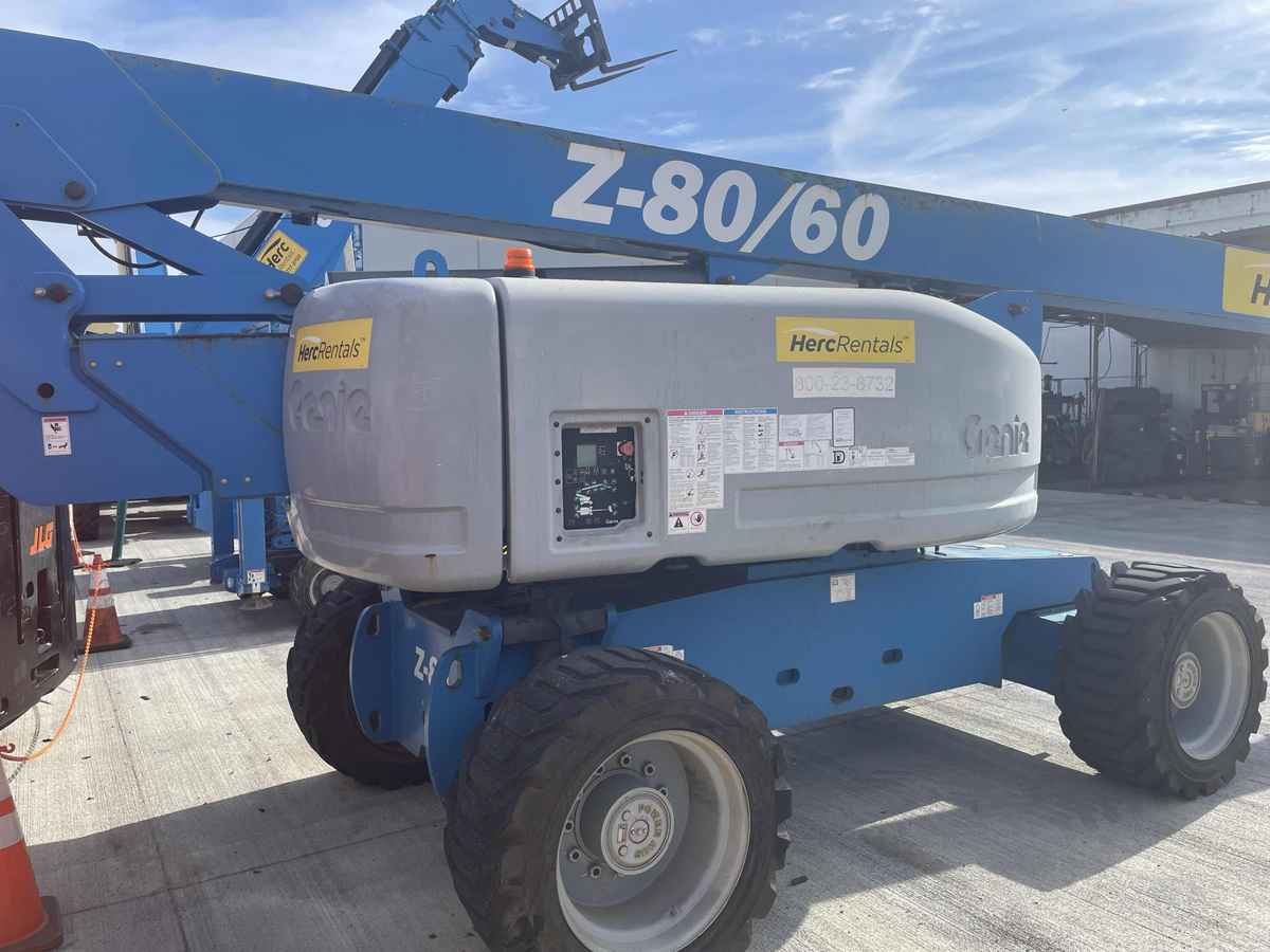 2018 Genie Z-80/60-5